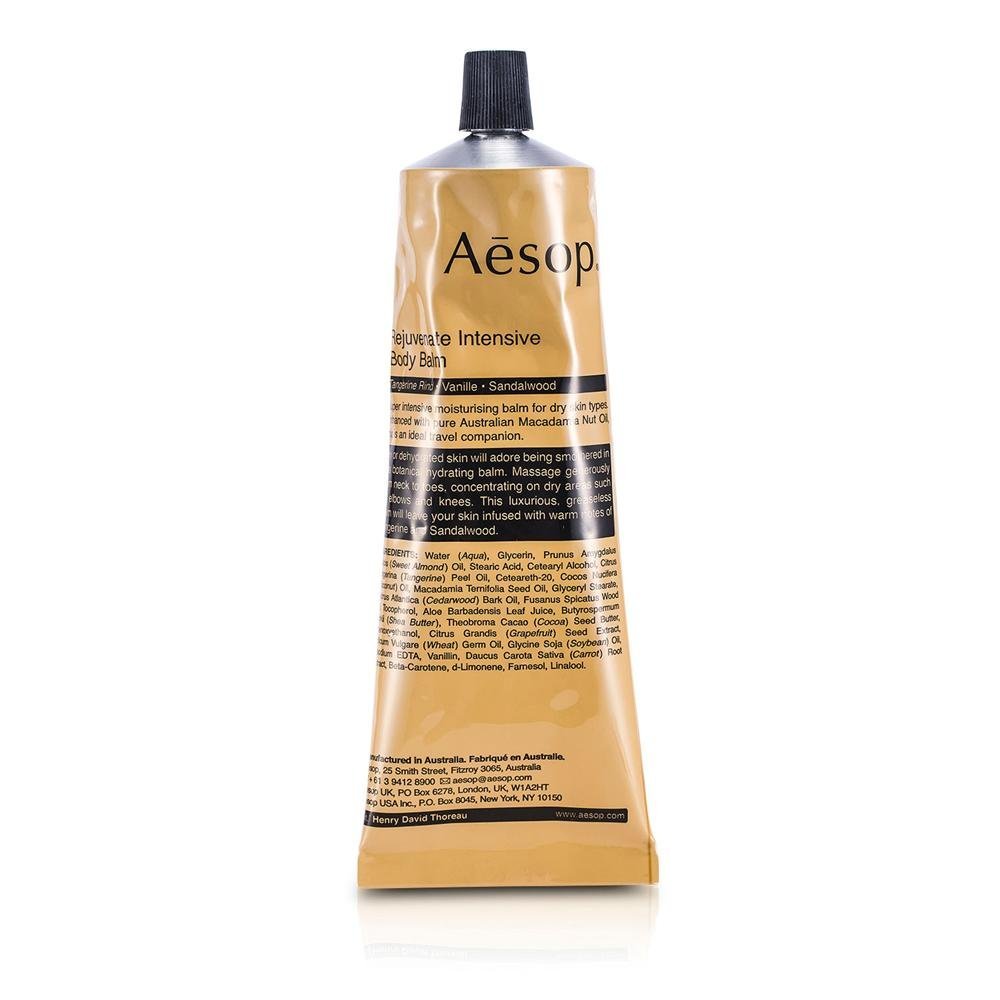 Amazon.com : Aesop Rejuvenate Intensive Body Balm | 4.08 oz/500mL